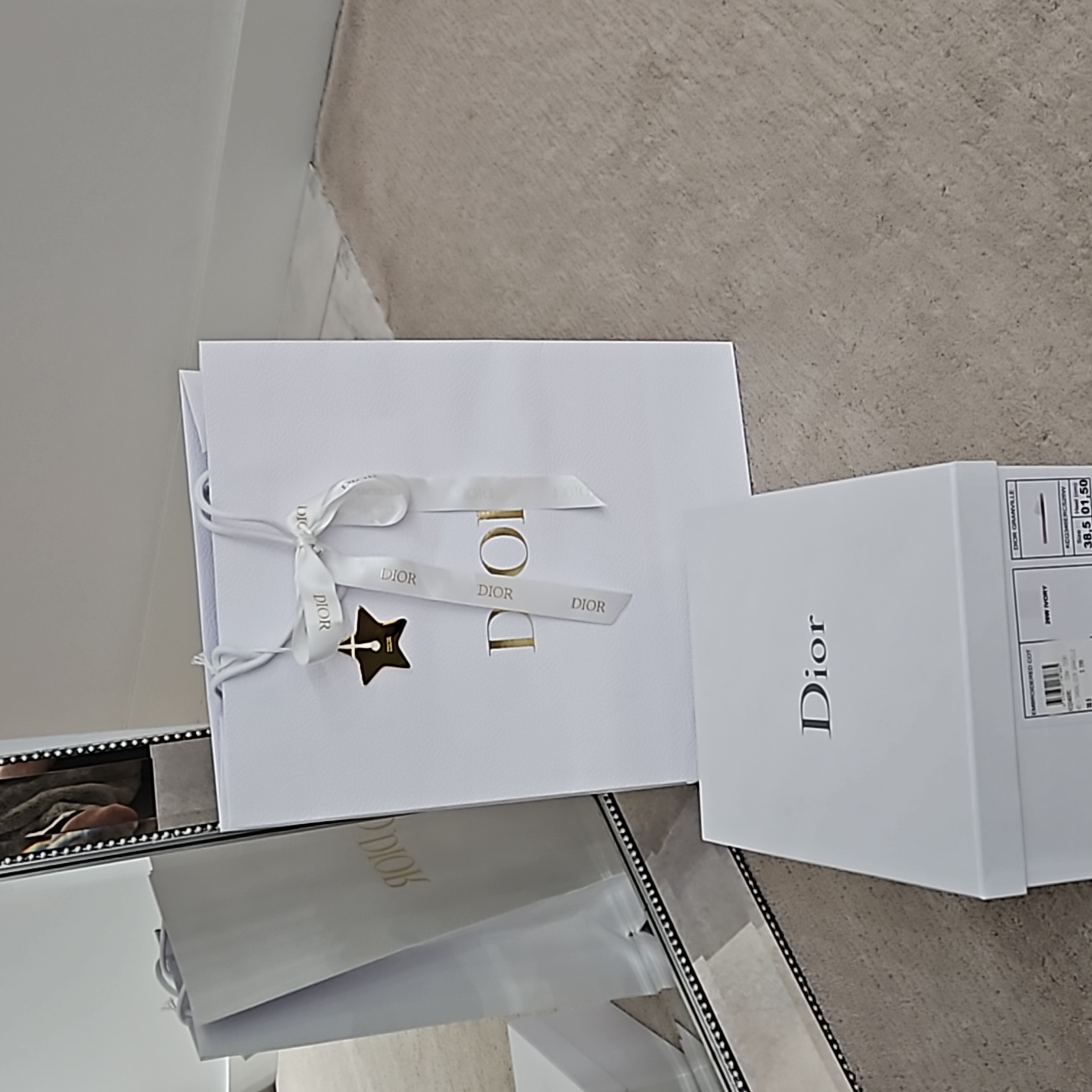 Dior Box  Bag Bundle Excellent Condition